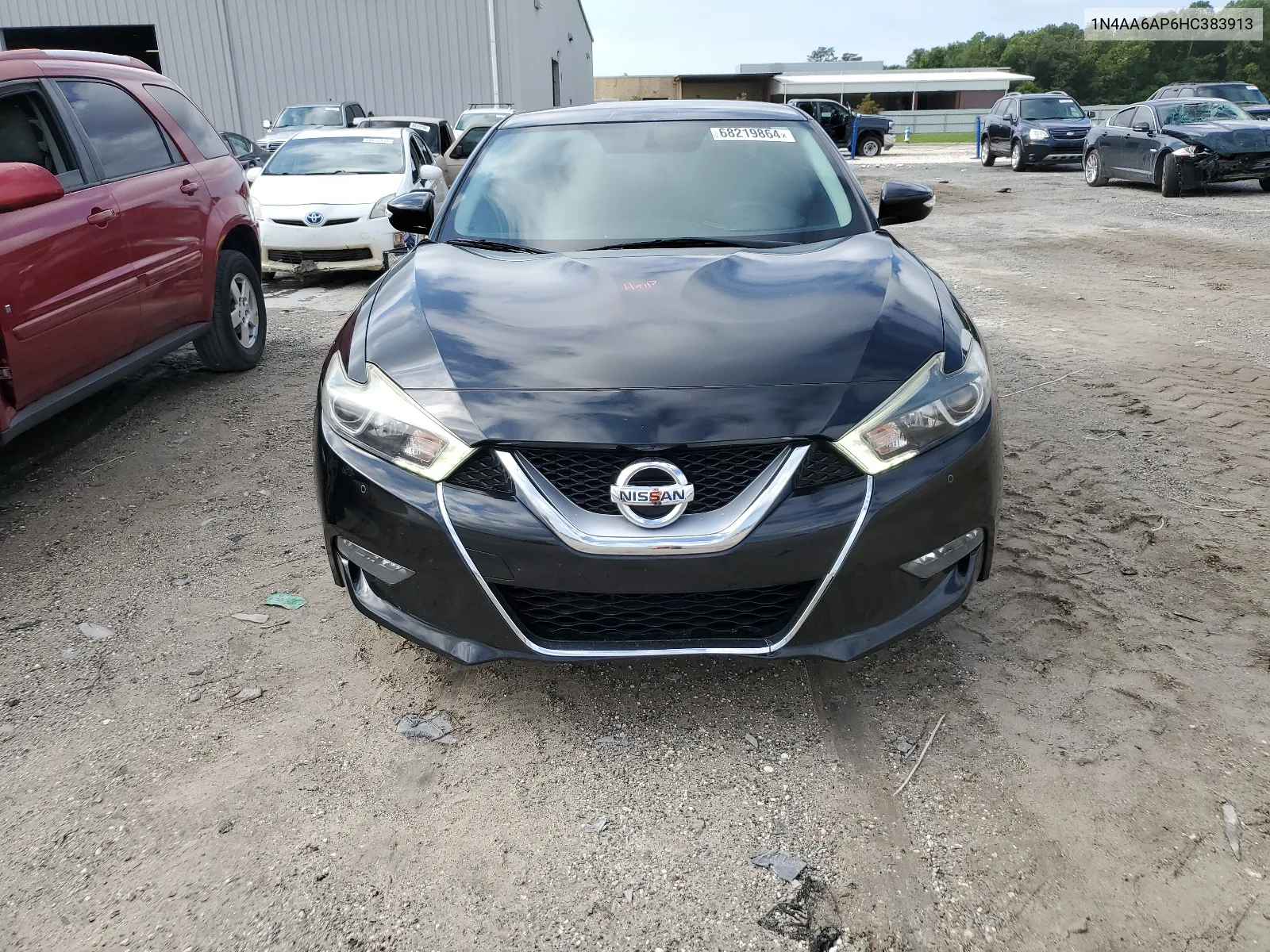 2017 Nissan Maxima 3.5S VIN: 1N4AA6AP6HC383913 Lot: 68219864