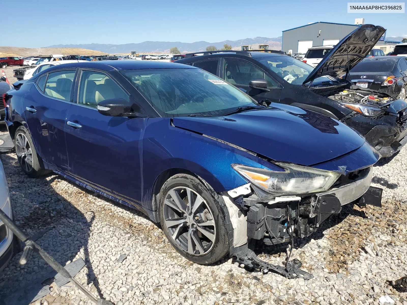 2017 Nissan Maxima 3.5S VIN: 1N4AA6AP8HC396825 Lot: 68283194