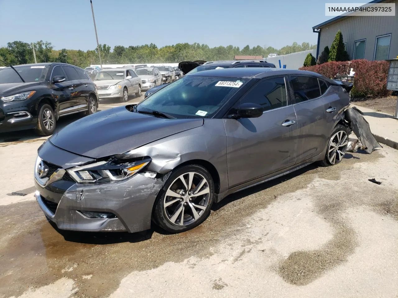 2017 Nissan Maxima 3.5S VIN: 1N4AA6AP4HC397325 Lot: 68313254