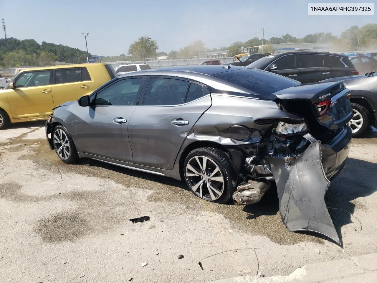 2017 Nissan Maxima 3.5S VIN: 1N4AA6AP4HC397325 Lot: 68313254