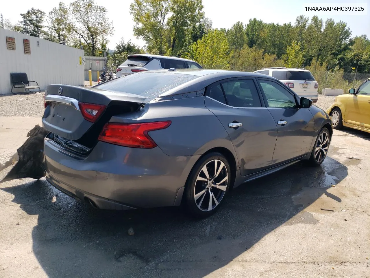 2017 Nissan Maxima 3.5S VIN: 1N4AA6AP4HC397325 Lot: 68313254