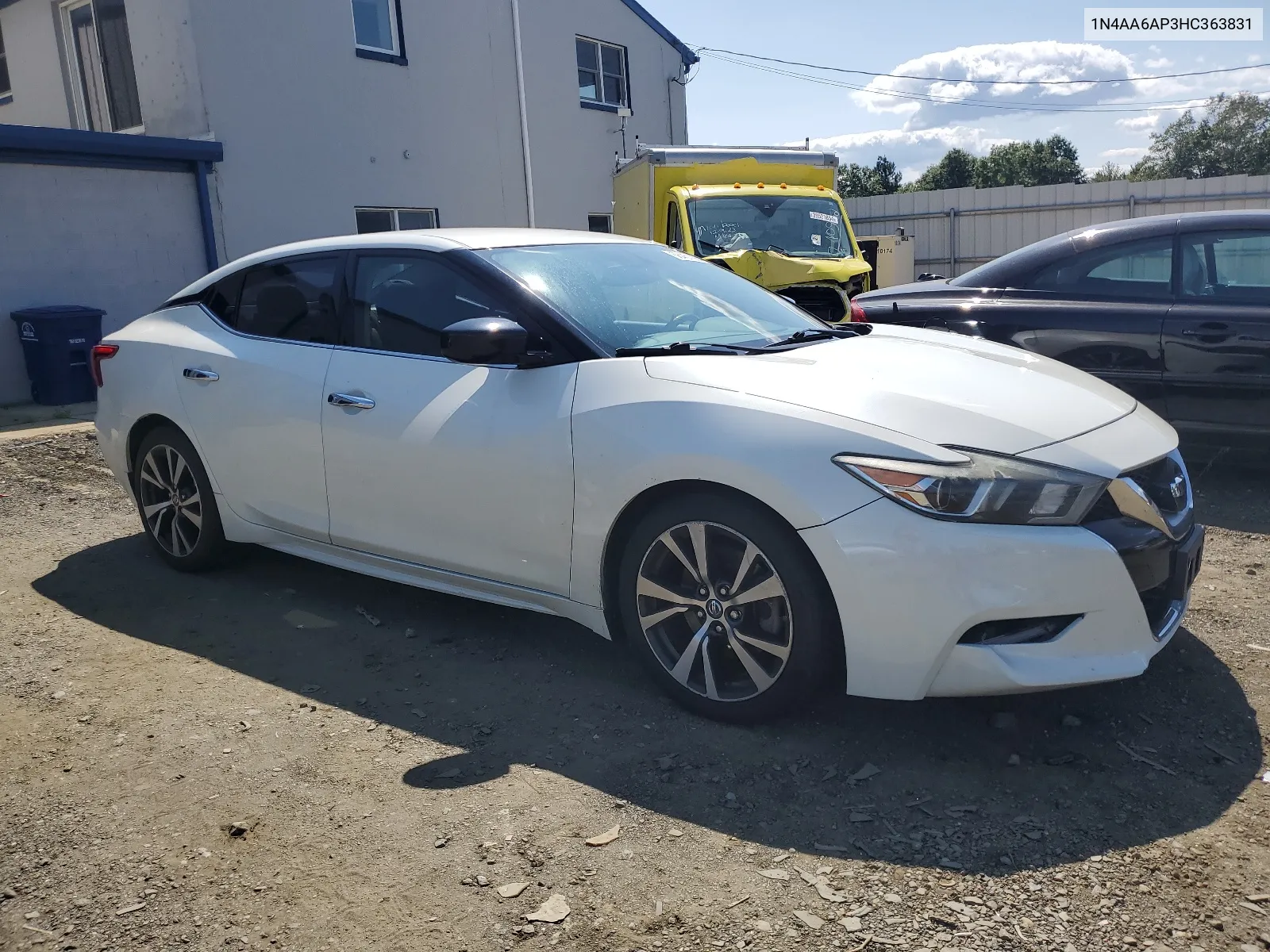 1N4AA6AP3HC363831 2017 Nissan Maxima 3.5S