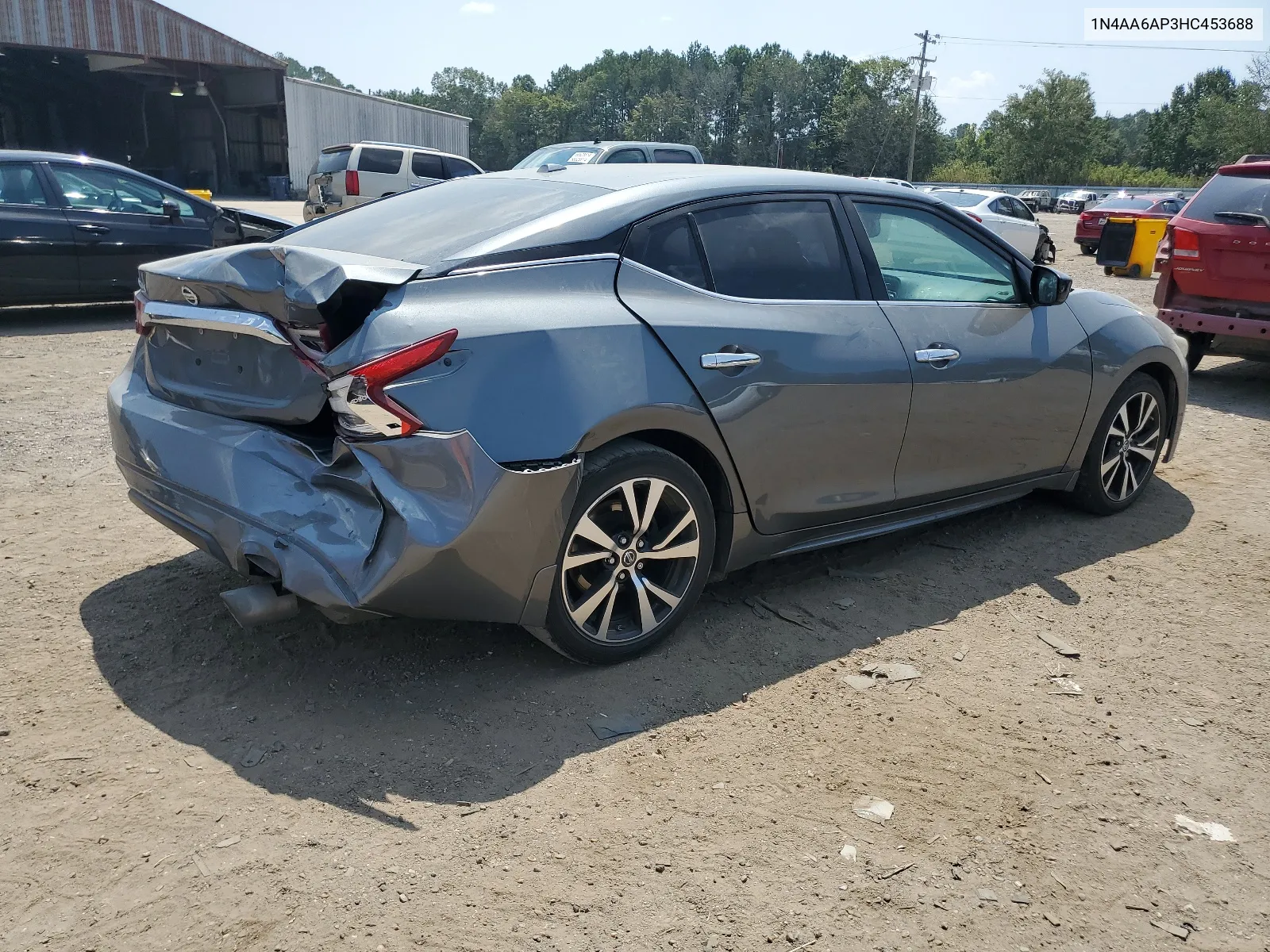 1N4AA6AP3HC453688 2017 Nissan Maxima 3.5S