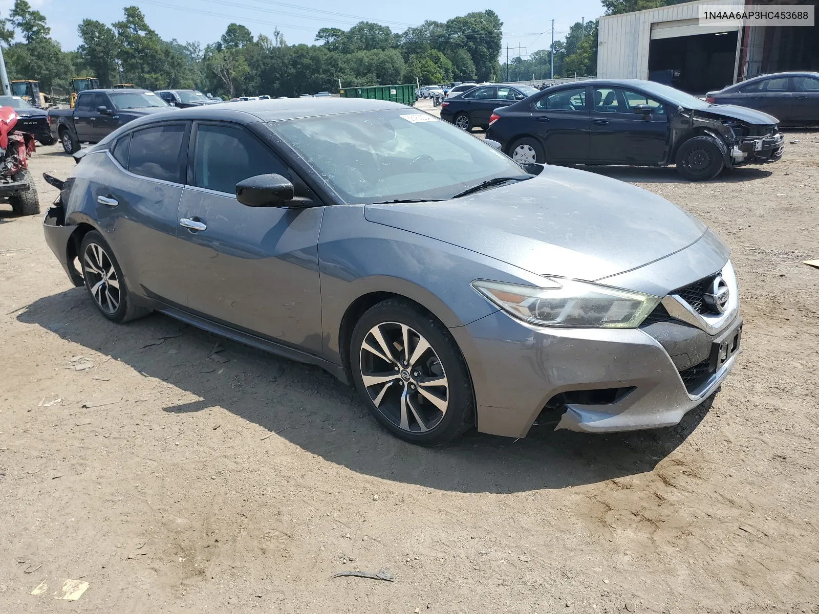 2017 Nissan Maxima 3.5S VIN: 1N4AA6AP3HC453688 Lot: 68456254