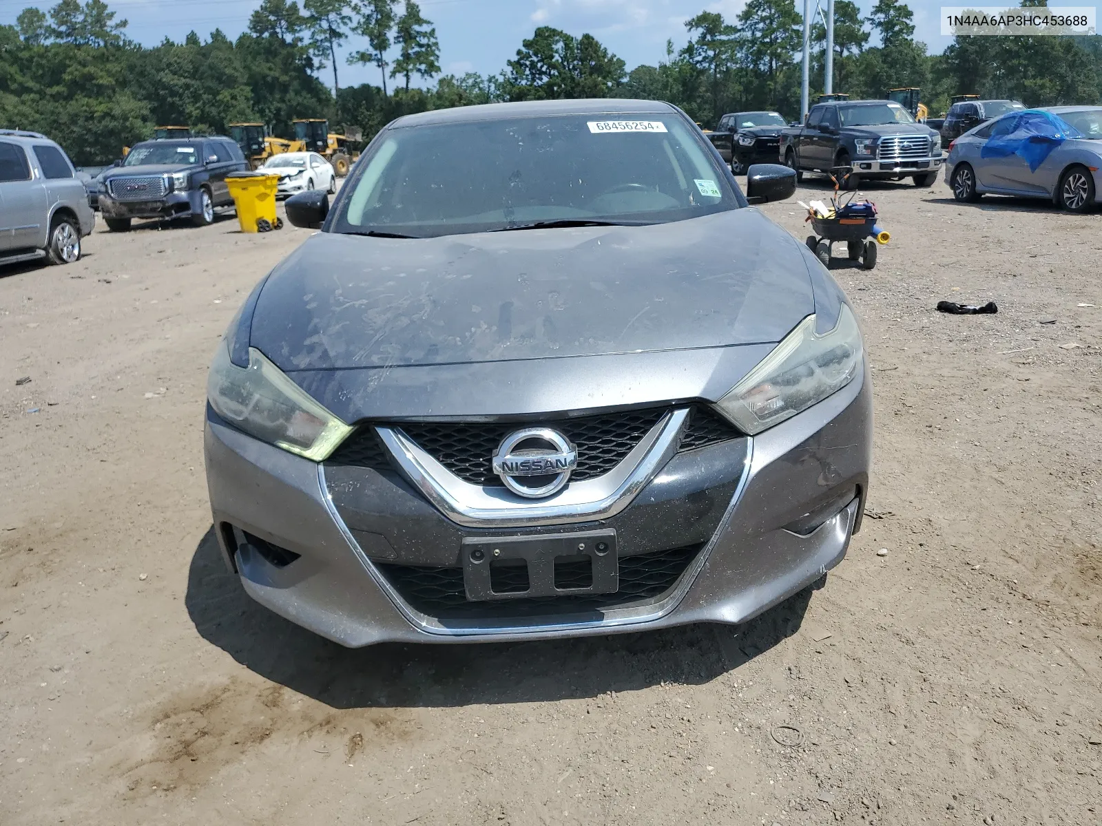 1N4AA6AP3HC453688 2017 Nissan Maxima 3.5S