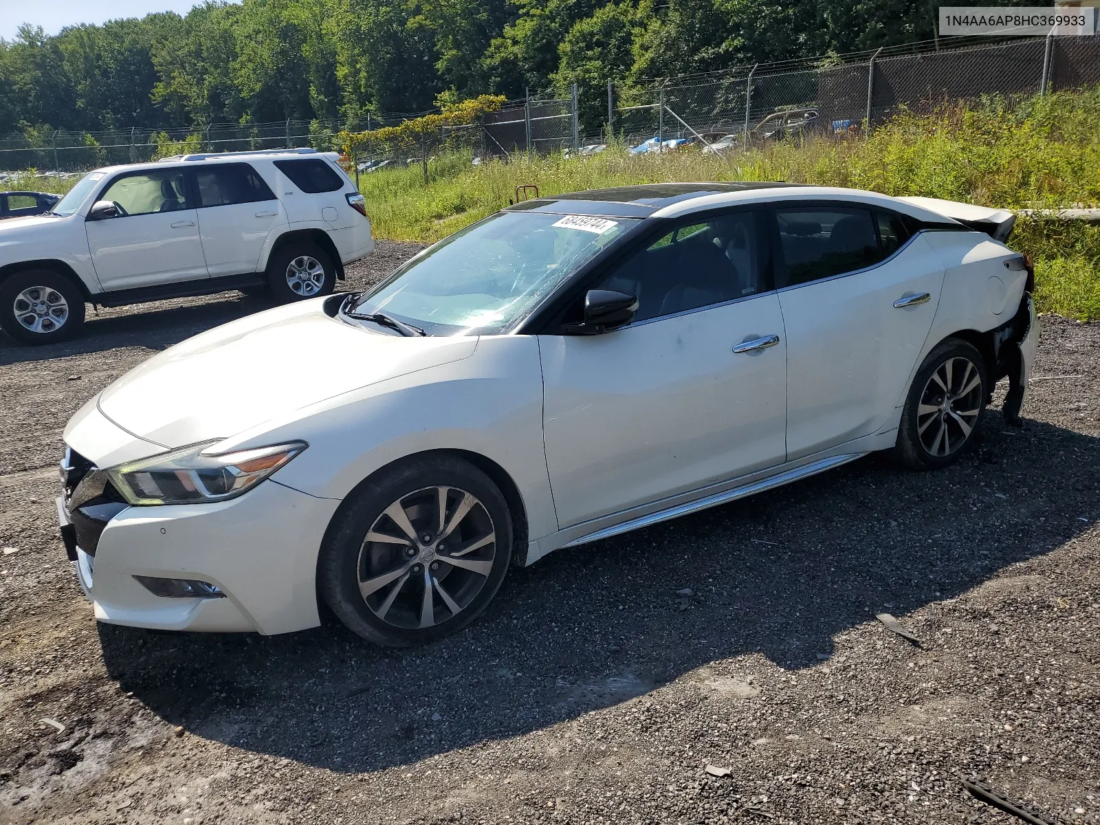 2017 Nissan Maxima 3.5S VIN: 1N4AA6AP8HC369933 Lot: 68459744