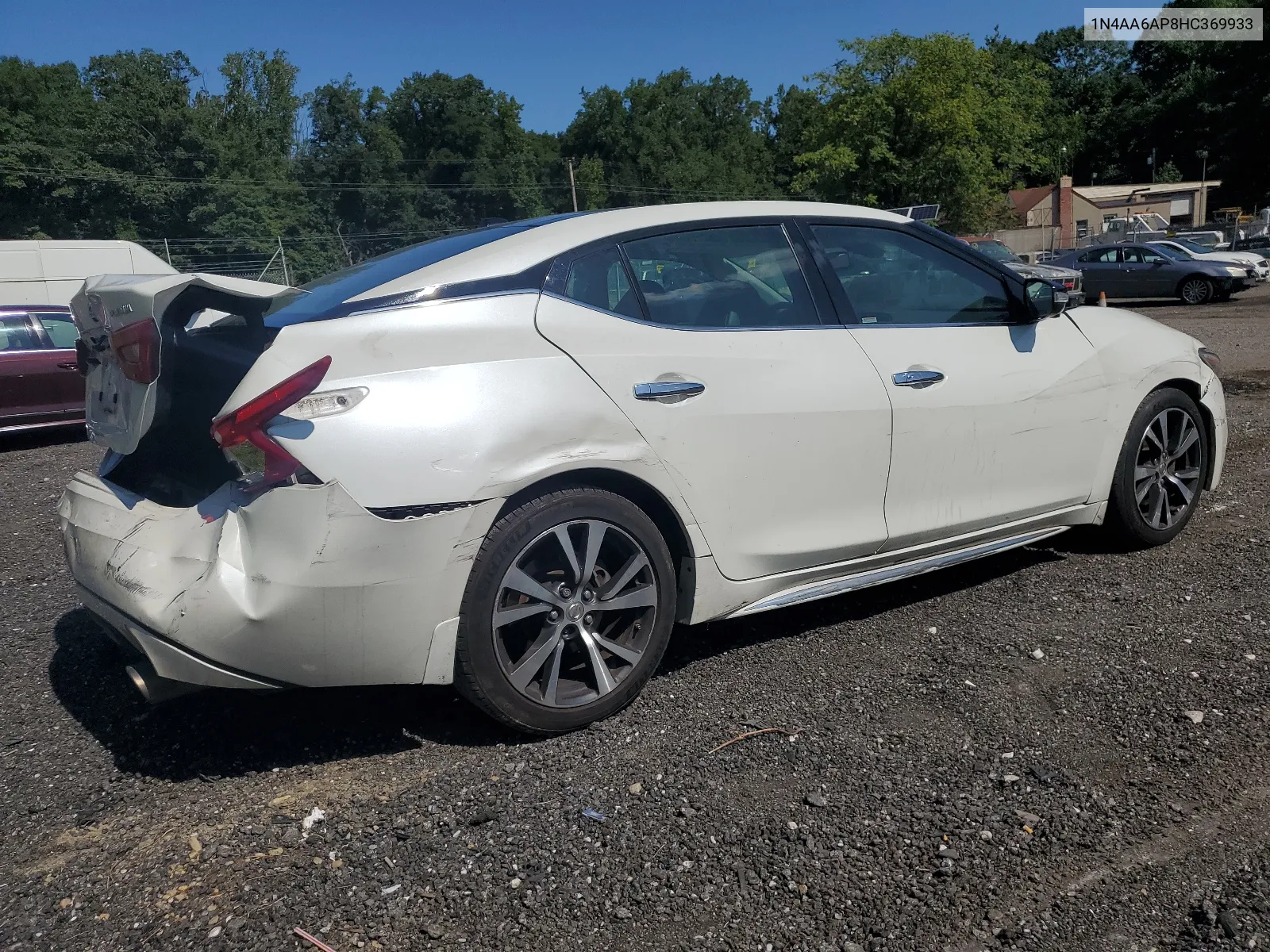 2017 Nissan Maxima 3.5S VIN: 1N4AA6AP8HC369933 Lot: 68459744