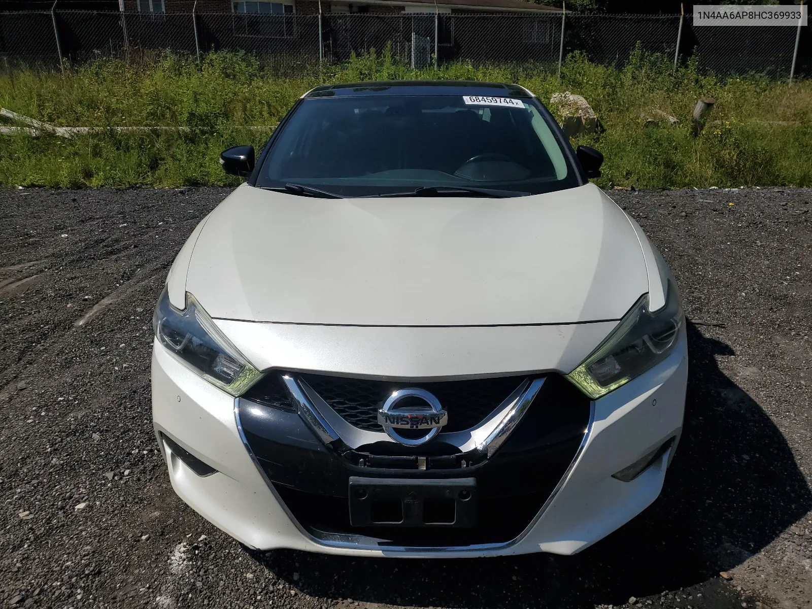 2017 Nissan Maxima 3.5S VIN: 1N4AA6AP8HC369933 Lot: 68459744