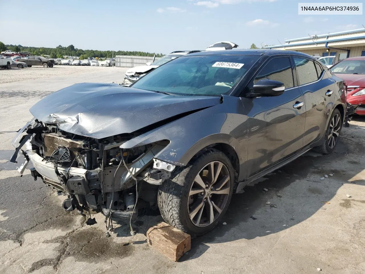 1N4AA6AP6HC374936 2017 Nissan Maxima 3.5S