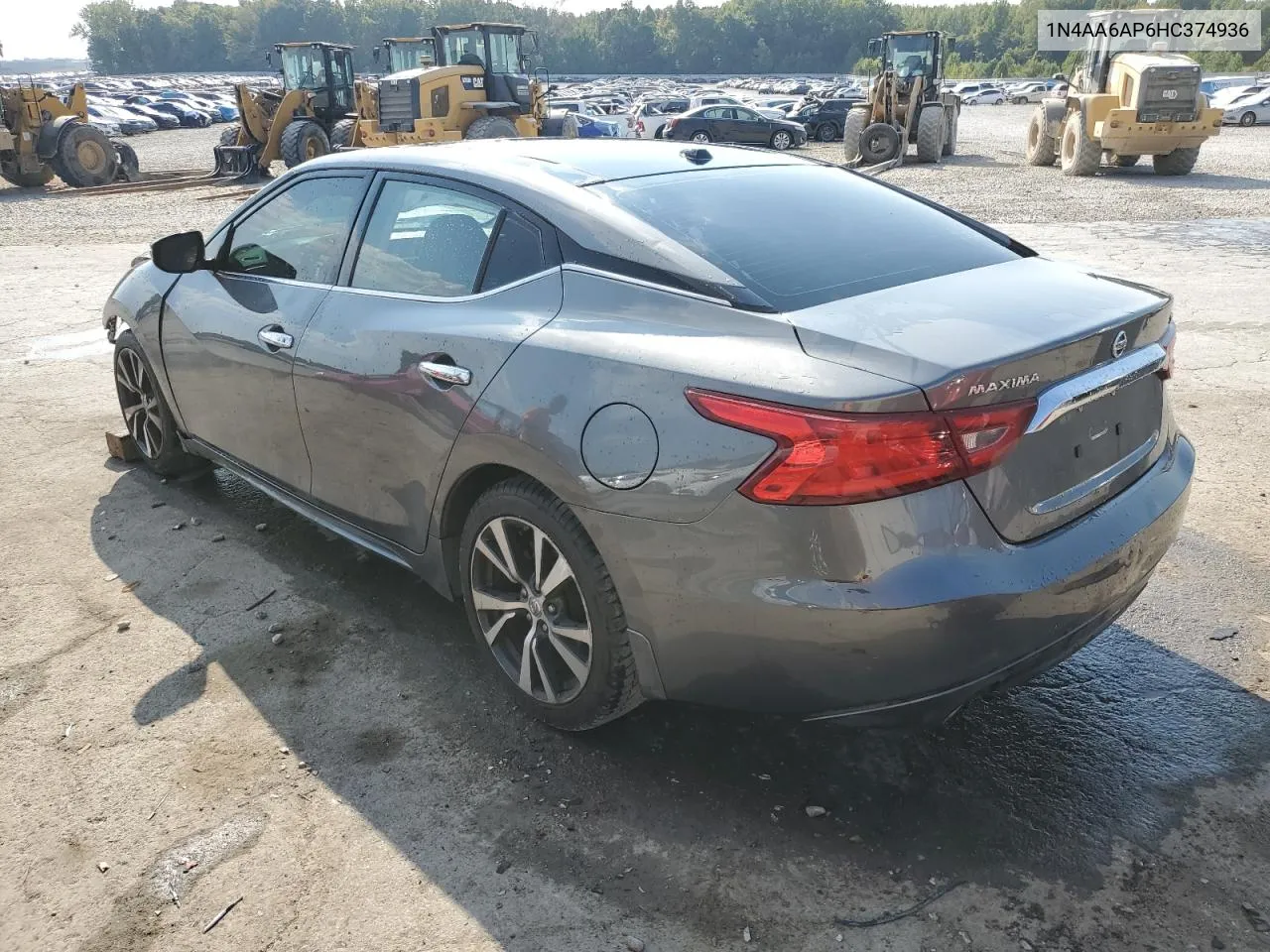 1N4AA6AP6HC374936 2017 Nissan Maxima 3.5S