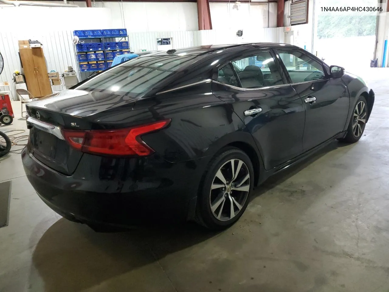 1N4AA6AP4HC430646 2017 Nissan Maxima 3.5S