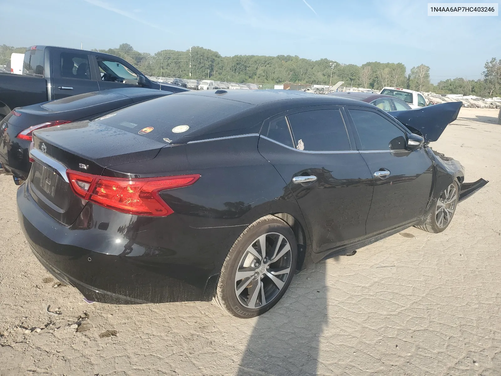 1N4AA6AP7HC403246 2017 Nissan Maxima 3.5S