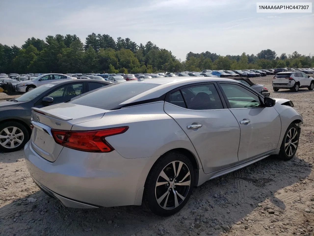 1N4AA6AP1HC447307 2017 Nissan Maxima 3.5S