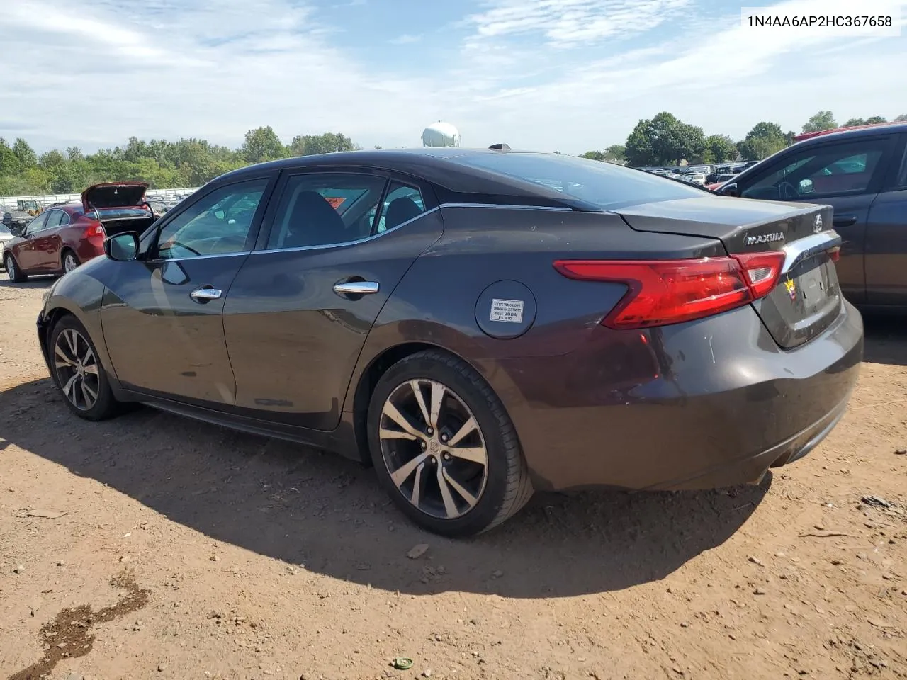 2017 Nissan Maxima 3.5S VIN: 1N4AA6AP2HC367658 Lot: 69049524