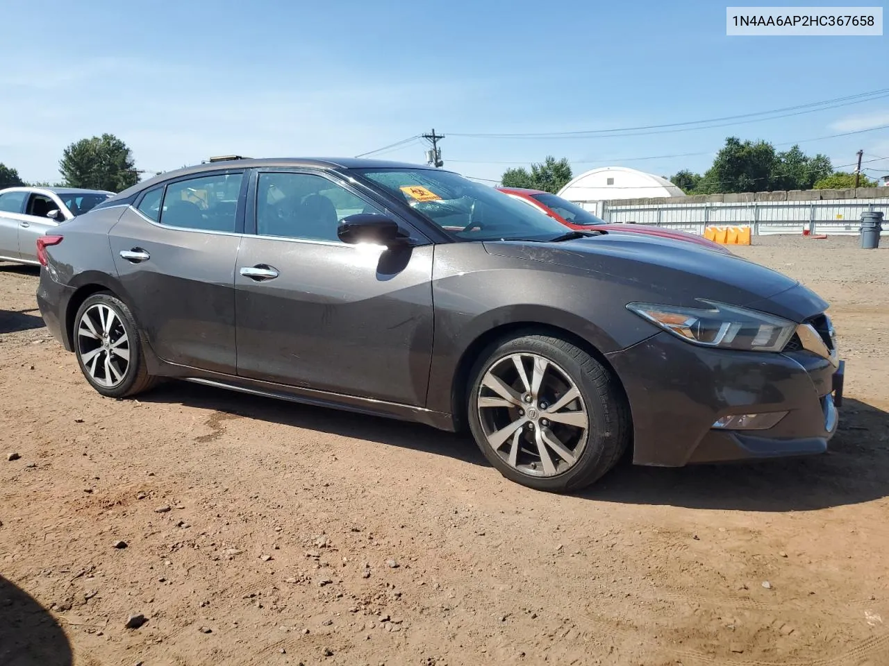 2017 Nissan Maxima 3.5S VIN: 1N4AA6AP2HC367658 Lot: 69049524