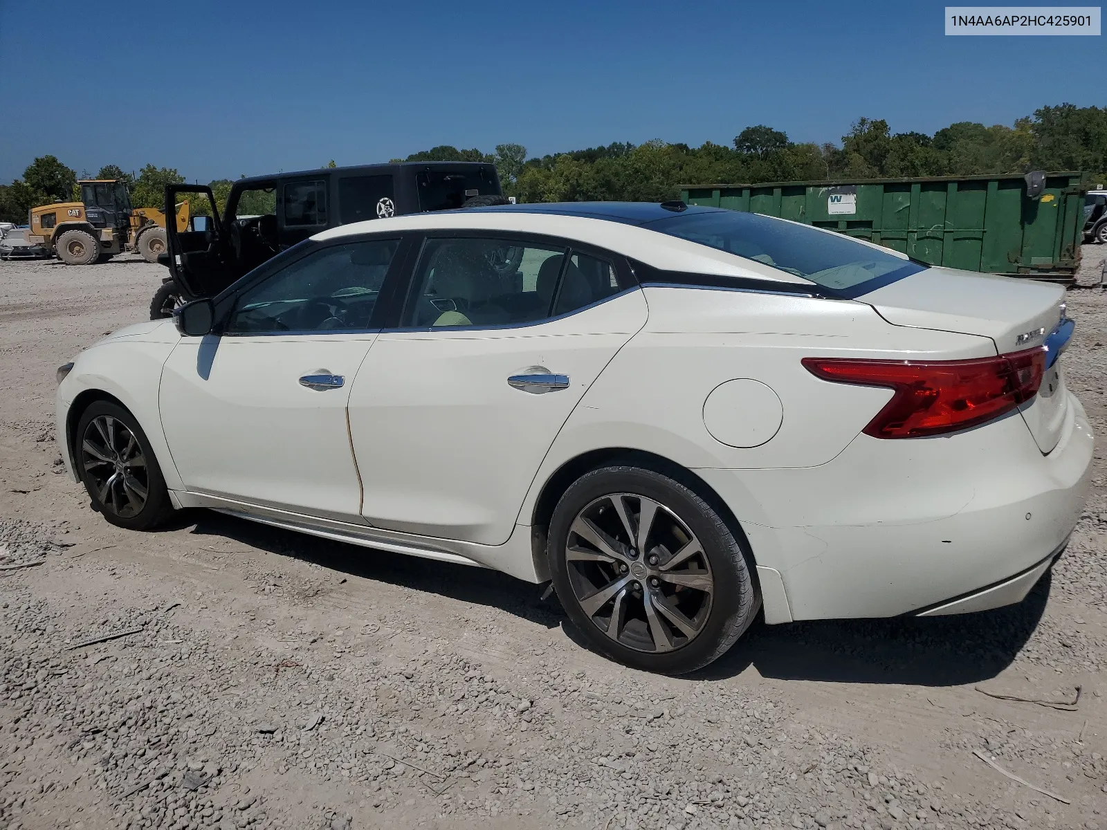 1N4AA6AP2HC425901 2017 Nissan Maxima 3.5S