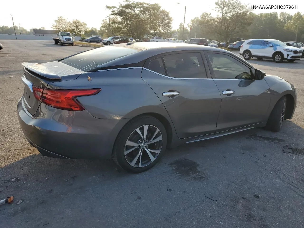 1N4AA6AP3HC379611 2017 Nissan Maxima 3.5S