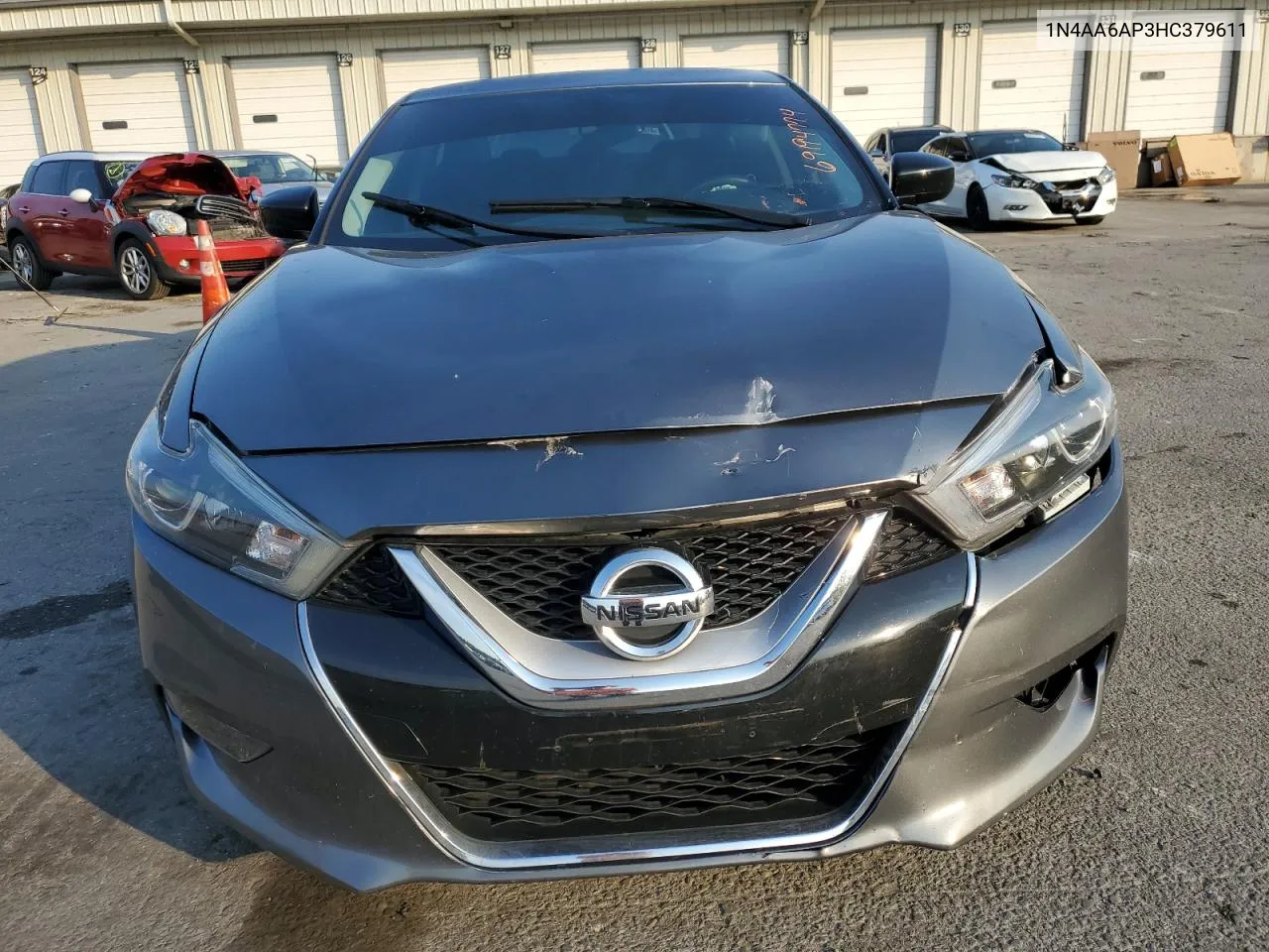 1N4AA6AP3HC379611 2017 Nissan Maxima 3.5S