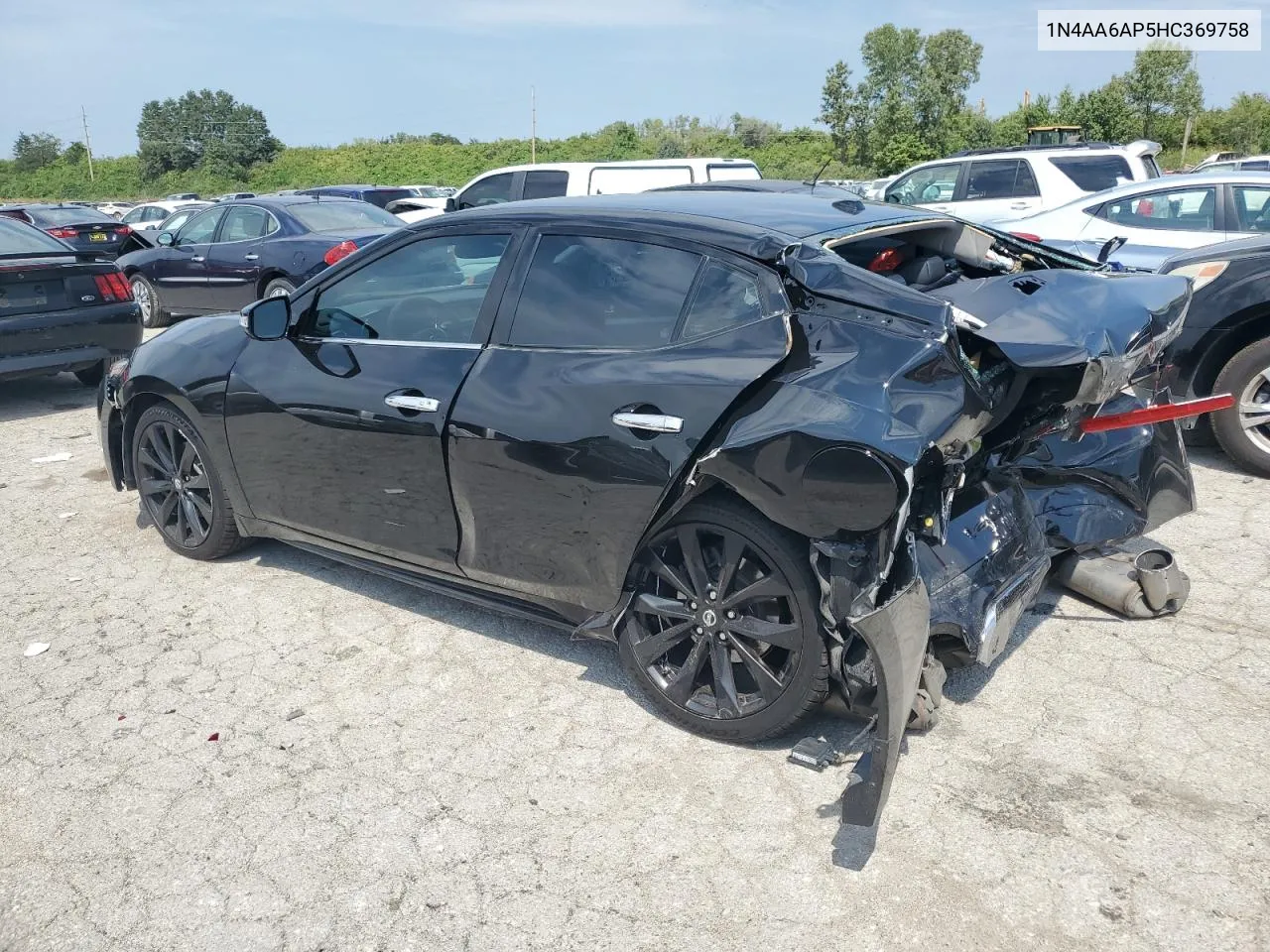 2017 Nissan Maxima 3.5S VIN: 1N4AA6AP5HC369758 Lot: 69252224