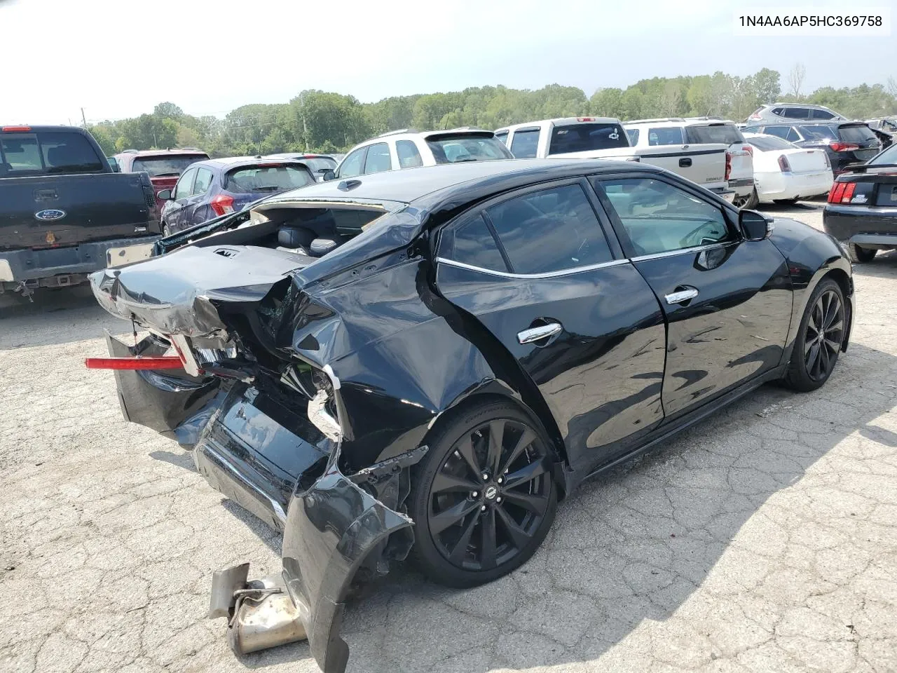 2017 Nissan Maxima 3.5S VIN: 1N4AA6AP5HC369758 Lot: 69252224