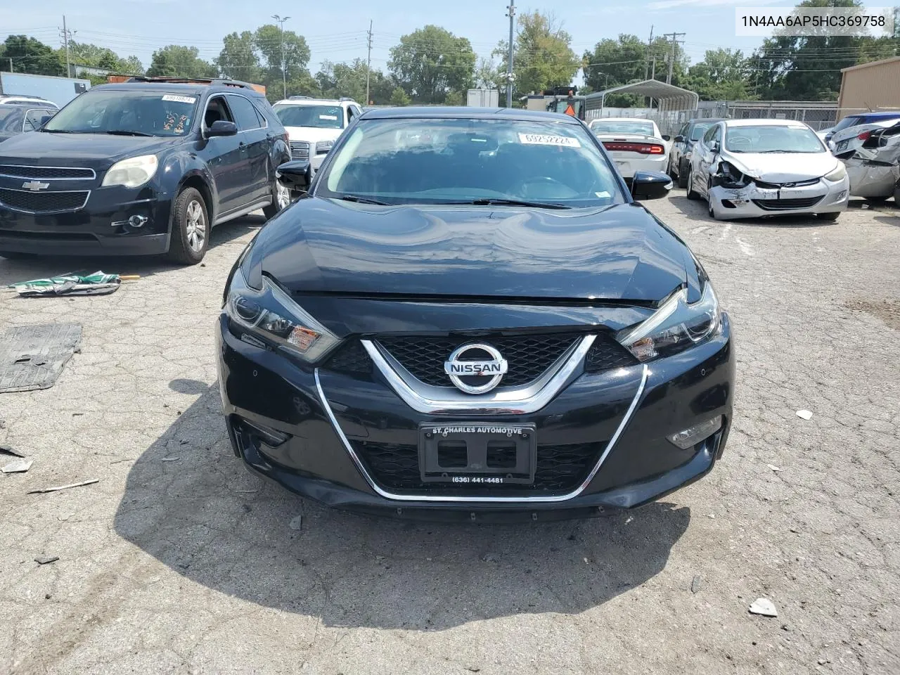 1N4AA6AP5HC369758 2017 Nissan Maxima 3.5S