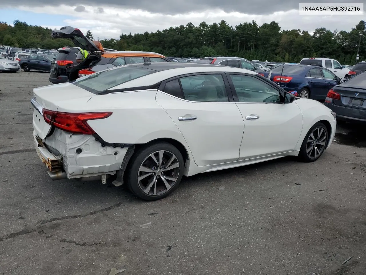 1N4AA6AP5HC392716 2017 Nissan Maxima 3.5S