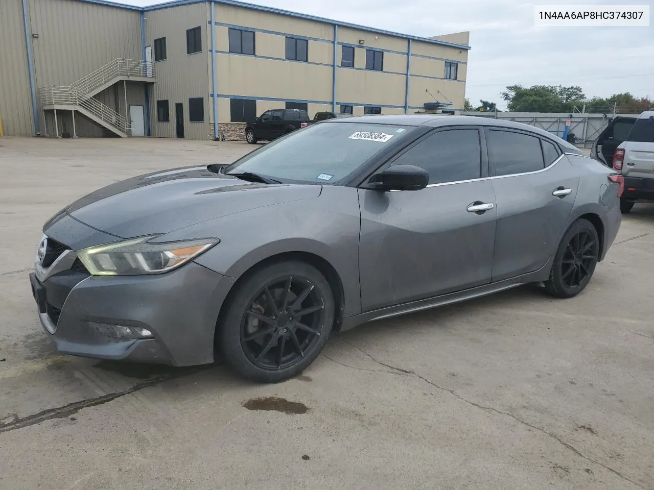 2017 Nissan Maxima 3.5S VIN: 1N4AA6AP8HC374307 Lot: 69508384