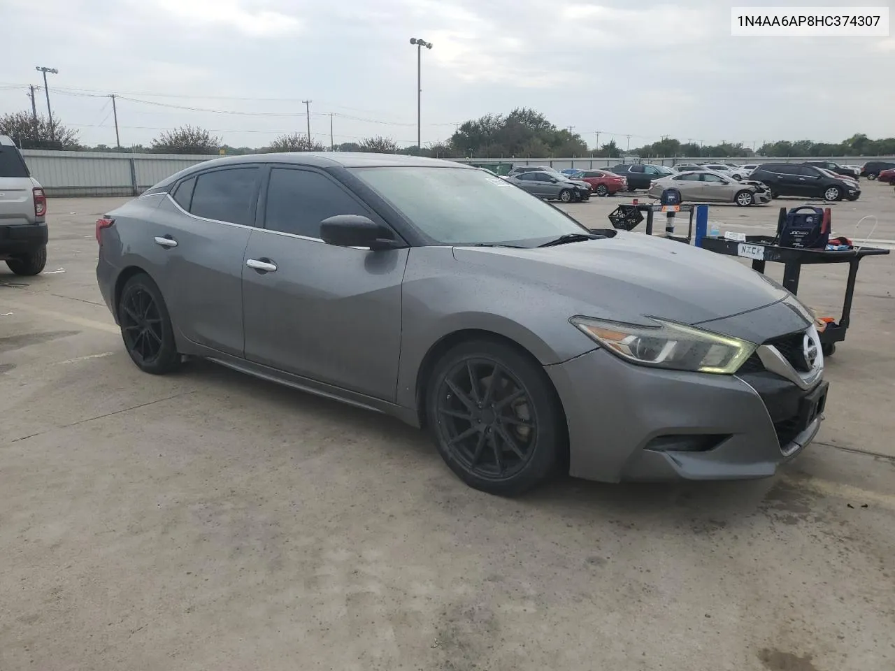 1N4AA6AP8HC374307 2017 Nissan Maxima 3.5S