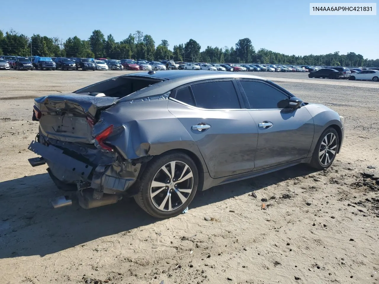 1N4AA6AP9HC421831 2017 Nissan Maxima 3.5S