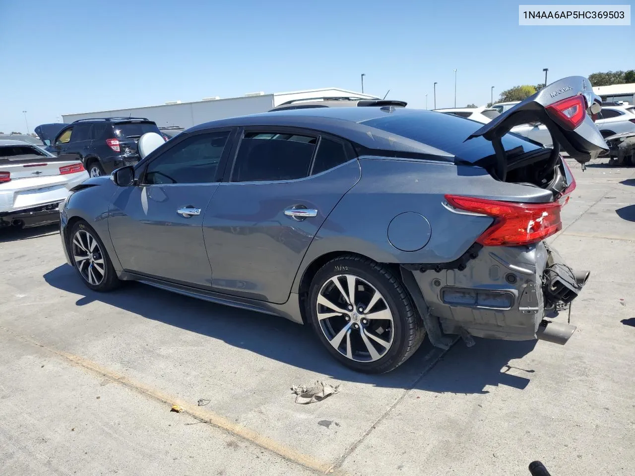 1N4AA6AP5HC369503 2017 Nissan Maxima 3.5S