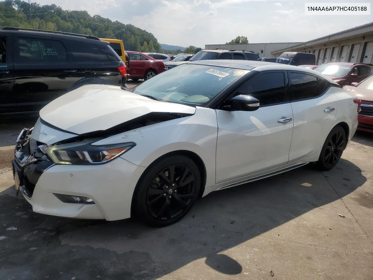 2017 Nissan Maxima 3.5S VIN: 1N4AA6AP7HC405188 Lot: 69657844