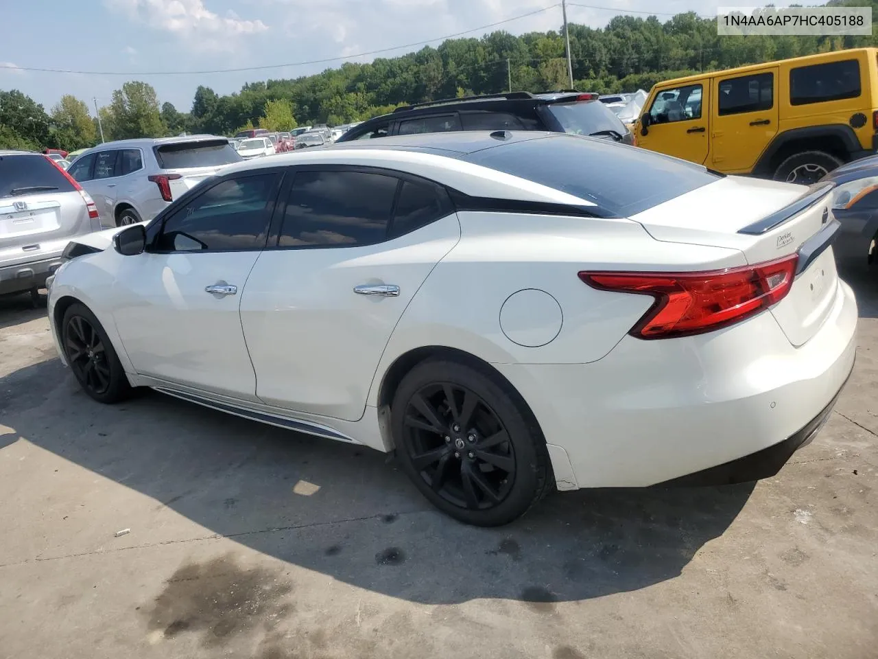 1N4AA6AP7HC405188 2017 Nissan Maxima 3.5S