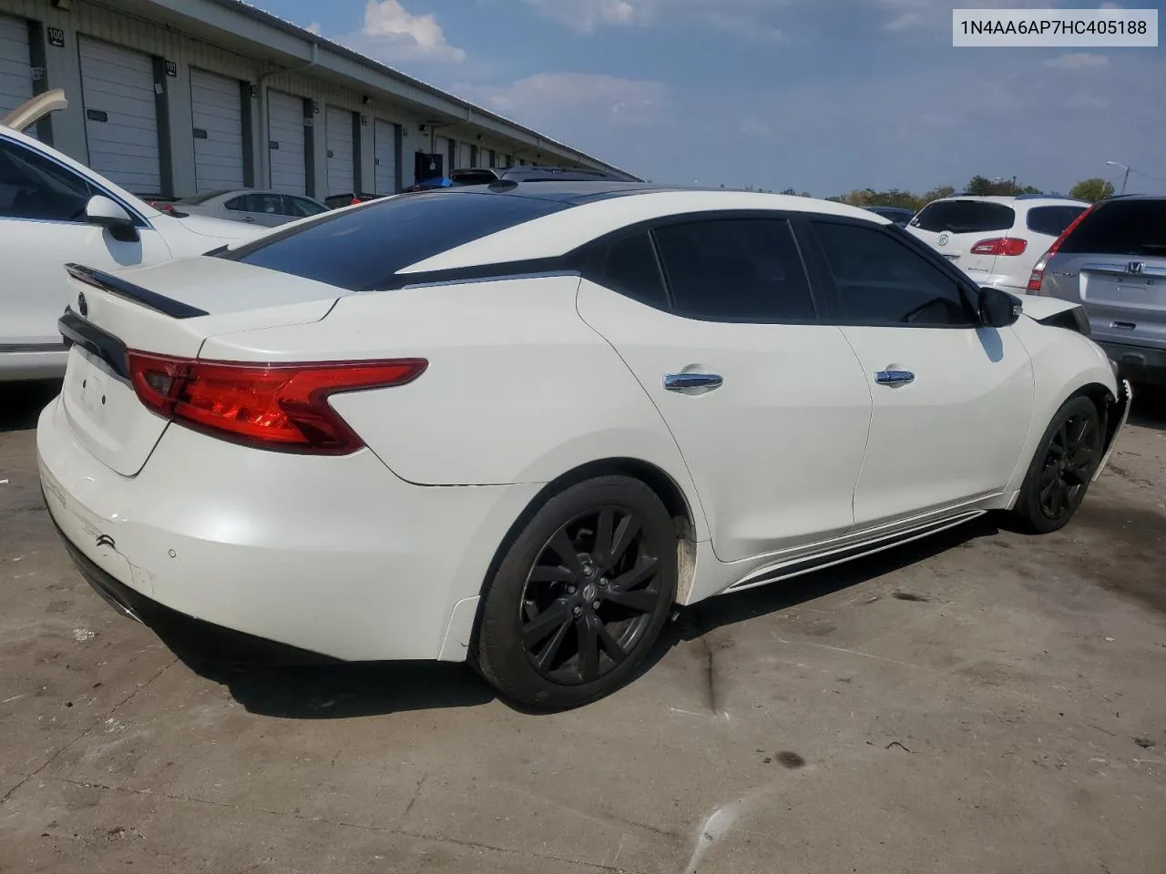 1N4AA6AP7HC405188 2017 Nissan Maxima 3.5S