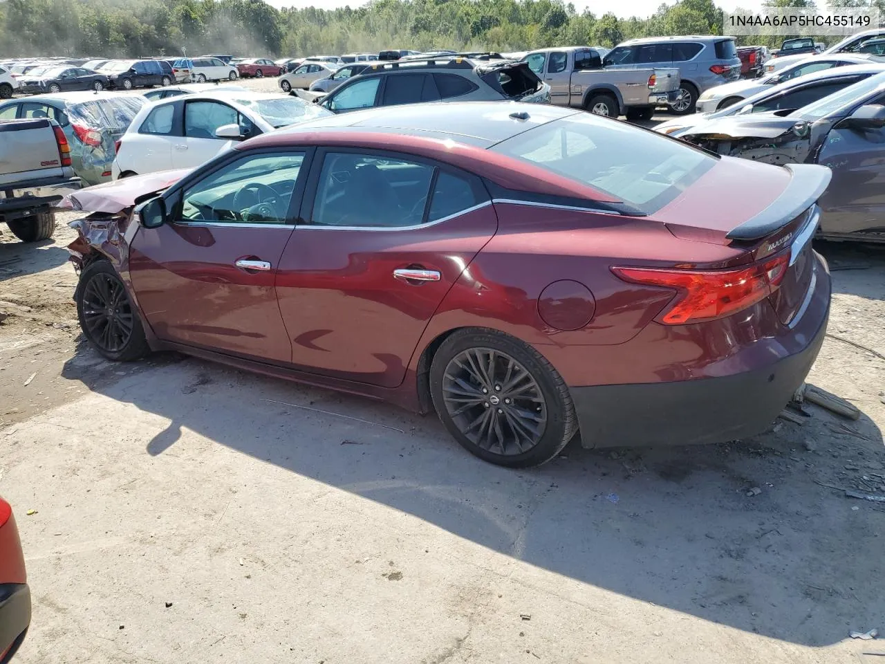 1N4AA6AP5HC455149 2017 Nissan Maxima 3.5S