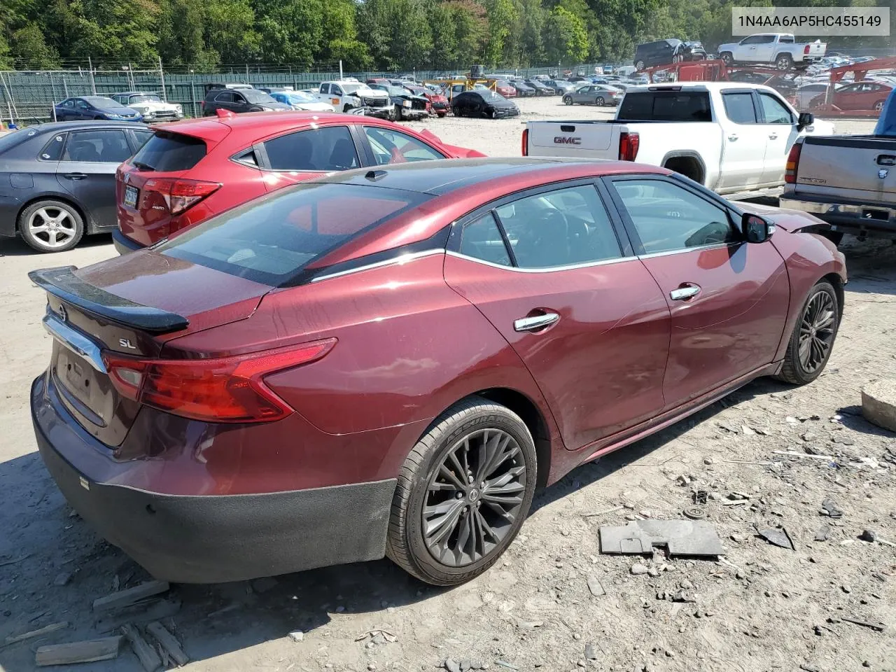 1N4AA6AP5HC455149 2017 Nissan Maxima 3.5S