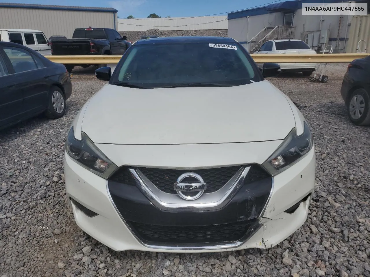 2017 Nissan Maxima 3.5S VIN: 1N4AA6AP9HC447555 Lot: 69854464