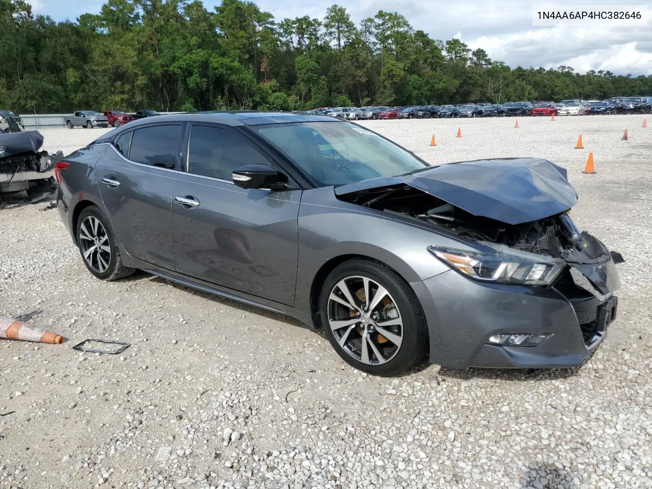 2017 Nissan Maxima 3.5S VIN: 1N4AA6AP4HC382646 Lot: 69938344