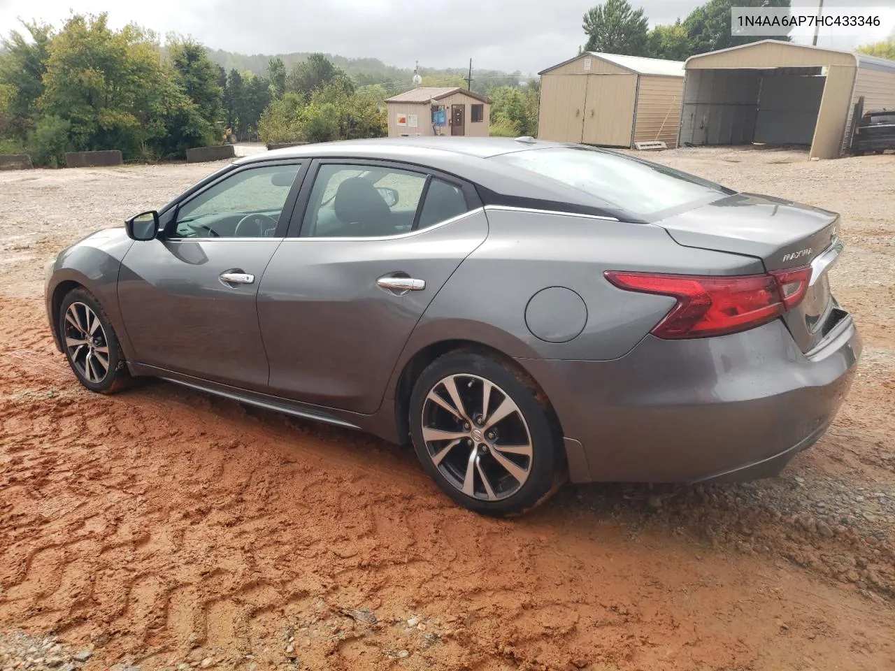 2017 Nissan Maxima 3.5S VIN: 1N4AA6AP7HC433346 Lot: 70000424