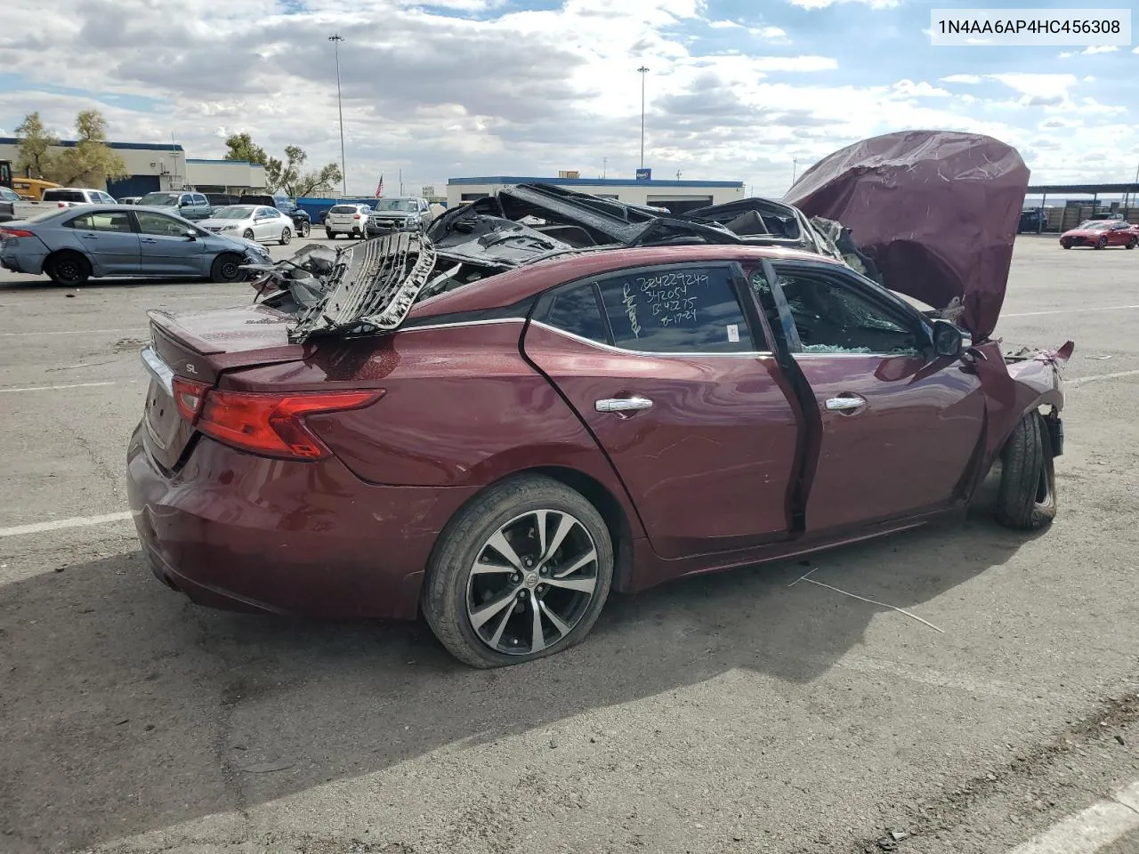 1N4AA6AP4HC456308 2017 Nissan Maxima 3.5S