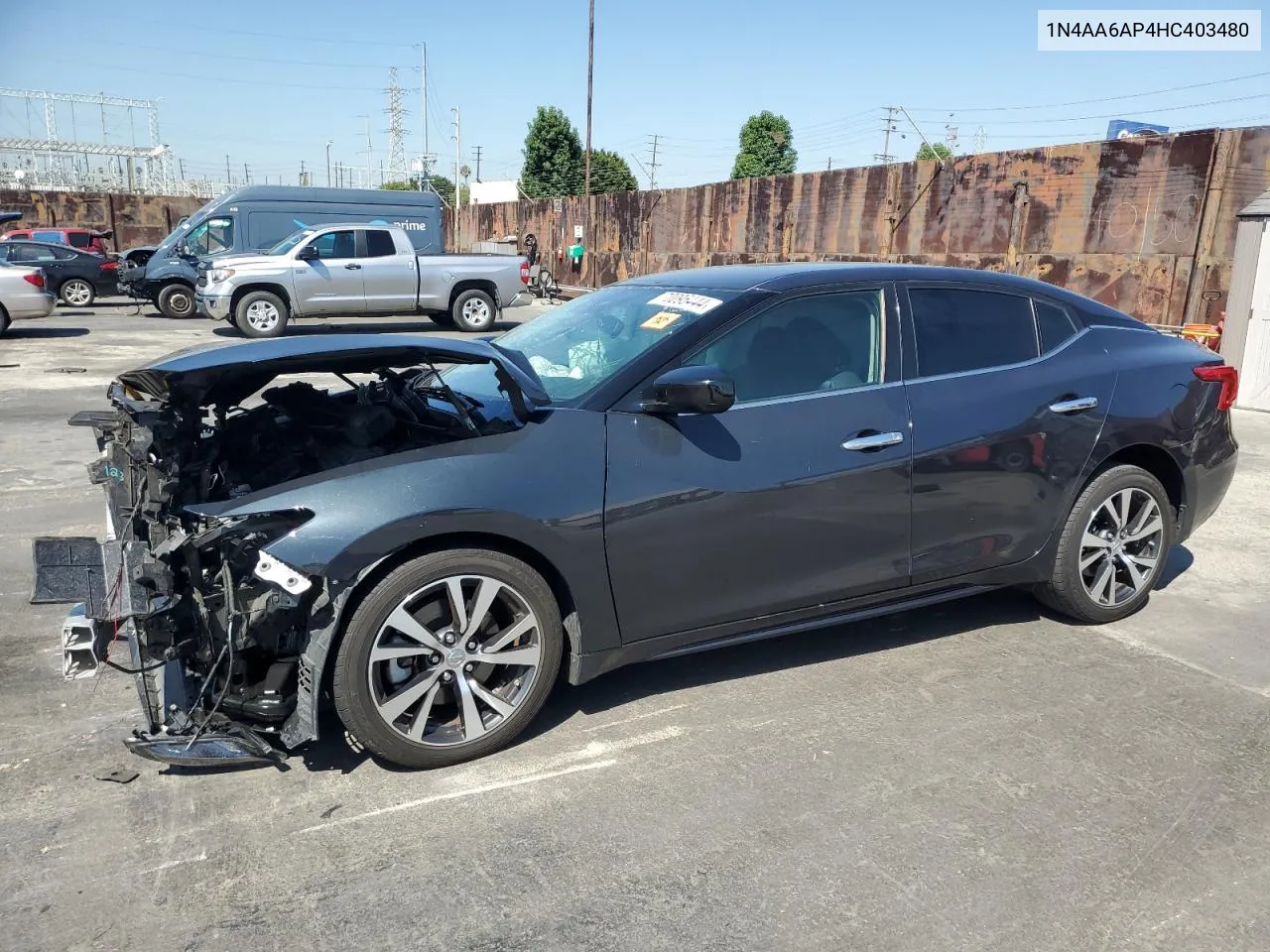 1N4AA6AP4HC403480 2017 Nissan Maxima 3.5S