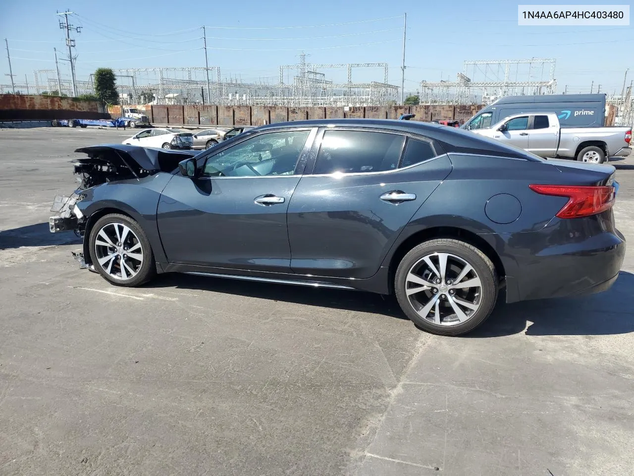 1N4AA6AP4HC403480 2017 Nissan Maxima 3.5S