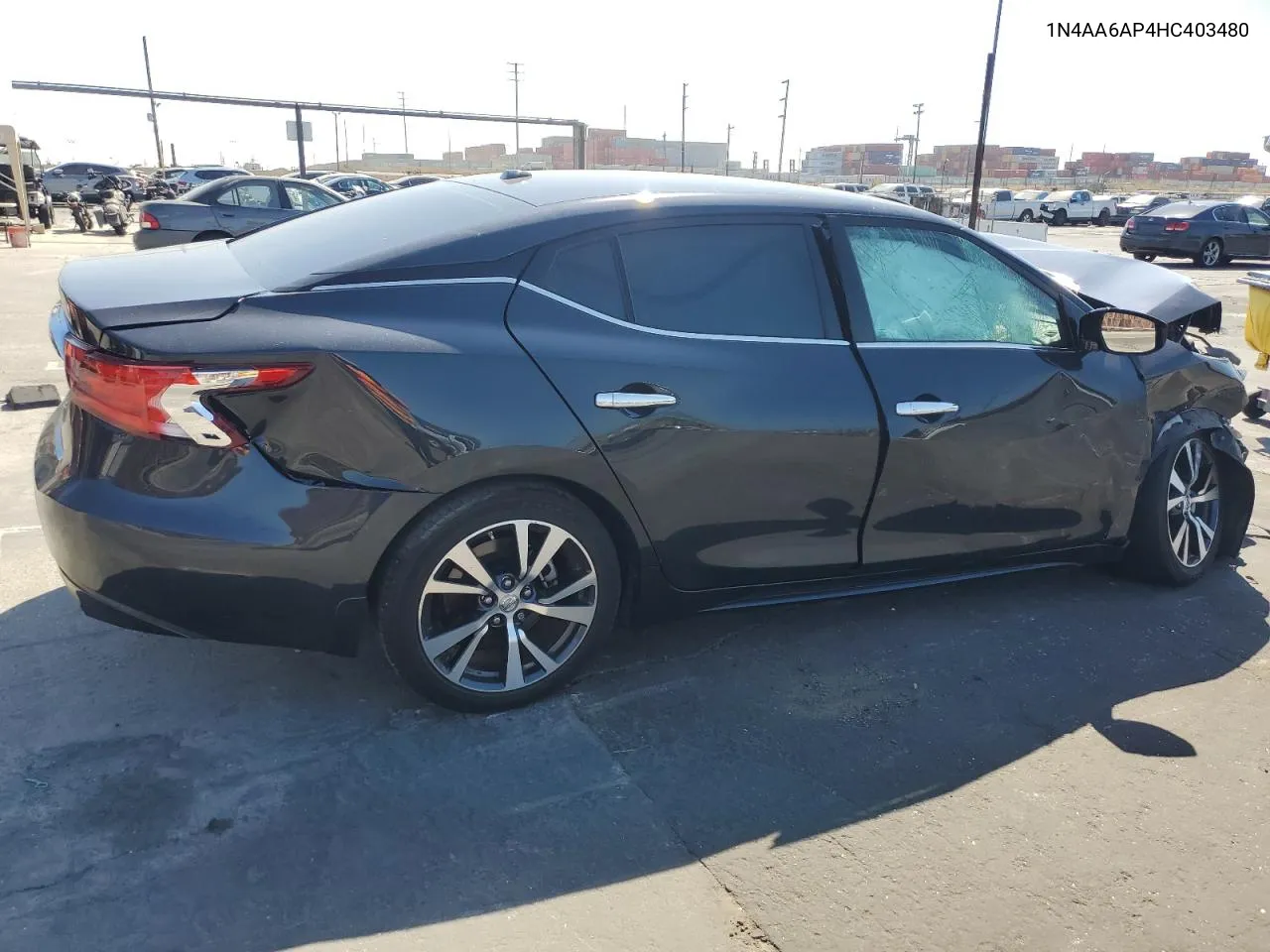 1N4AA6AP4HC403480 2017 Nissan Maxima 3.5S