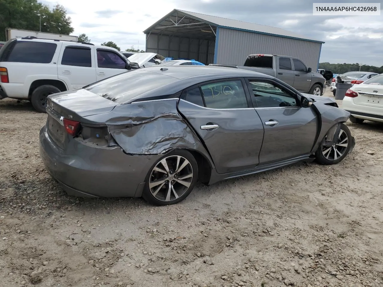 1N4AA6AP6HC426968 2017 Nissan Maxima 3.5S