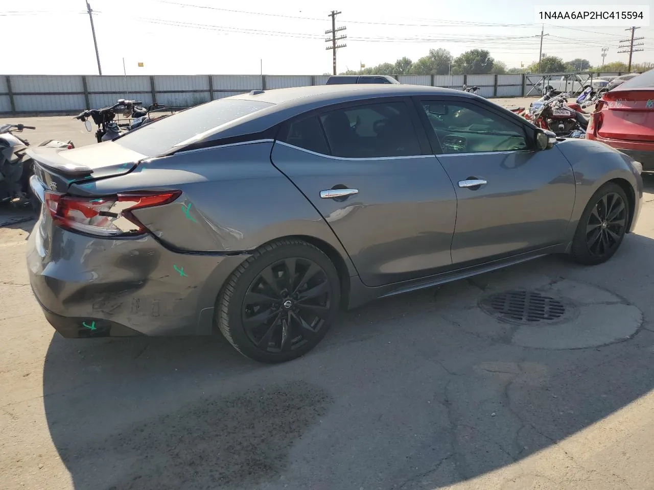 1N4AA6AP2HC415594 2017 Nissan Maxima 3.5S