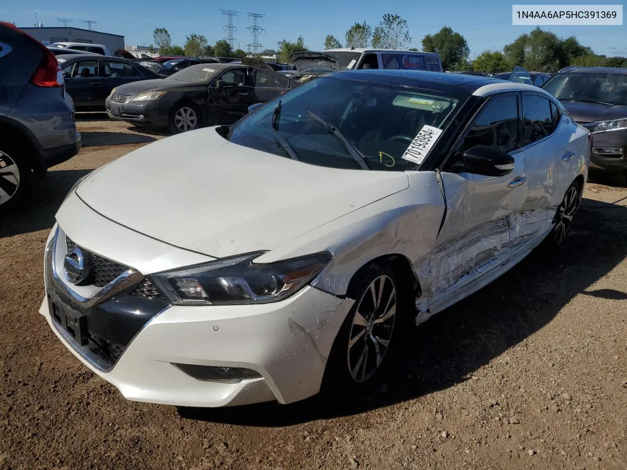 1N4AA6AP5HC391369 2017 Nissan Maxima 3.5S