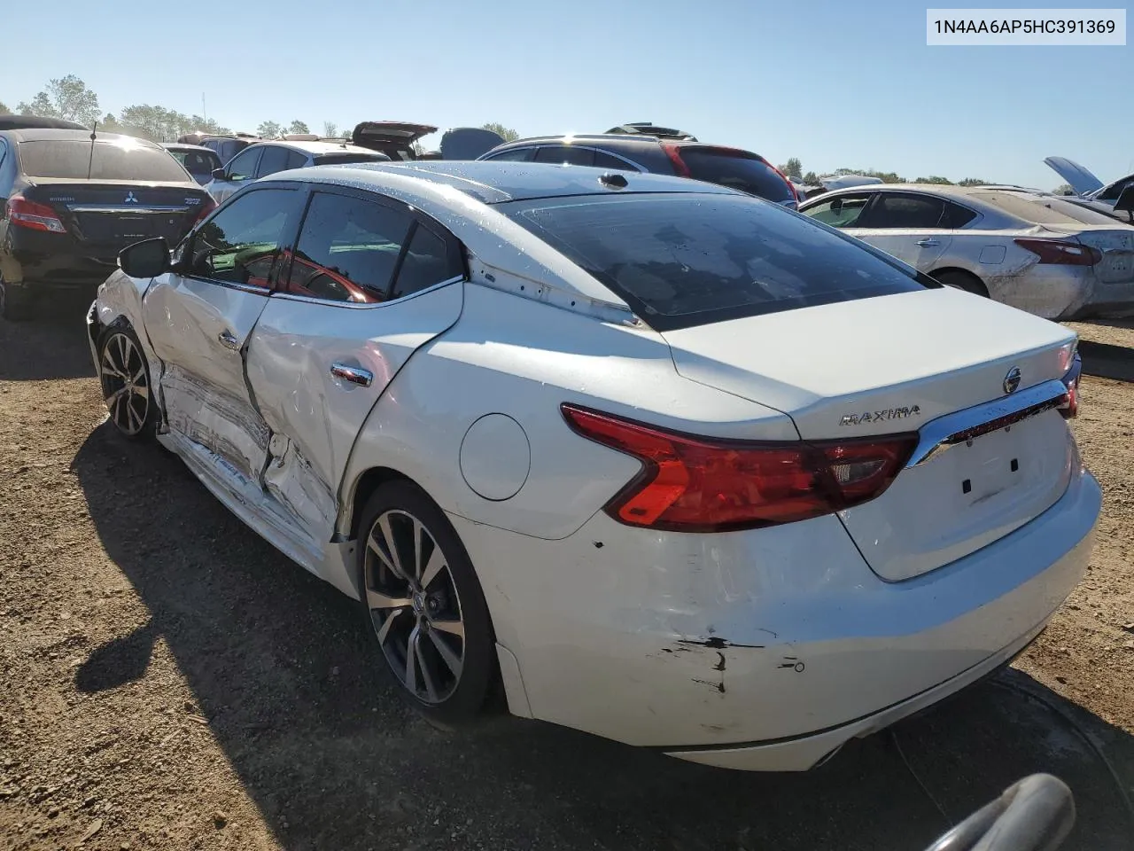 1N4AA6AP5HC391369 2017 Nissan Maxima 3.5S