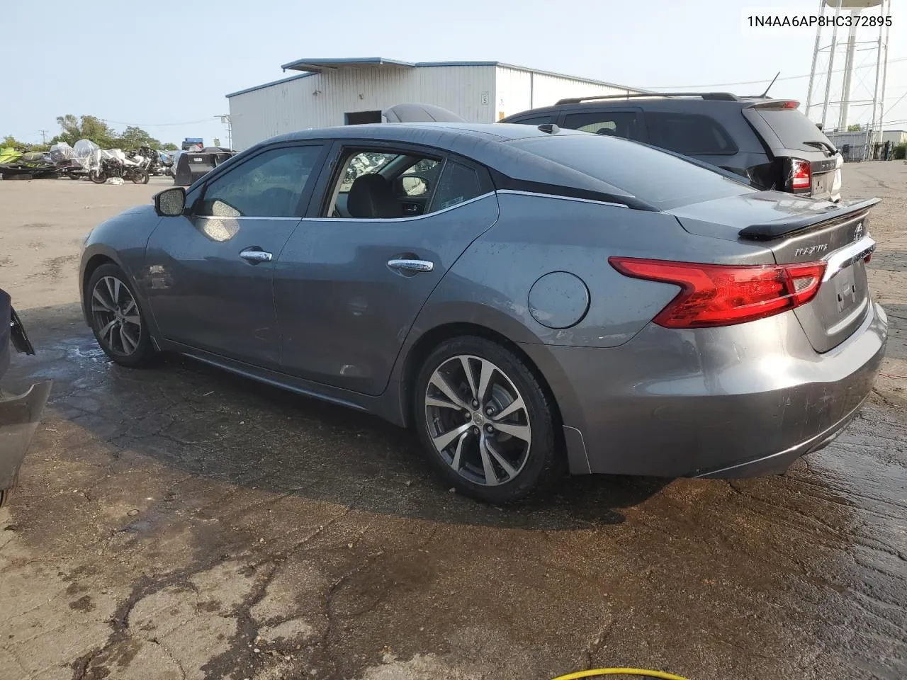 1N4AA6AP8HC372895 2017 Nissan Maxima 3.5S