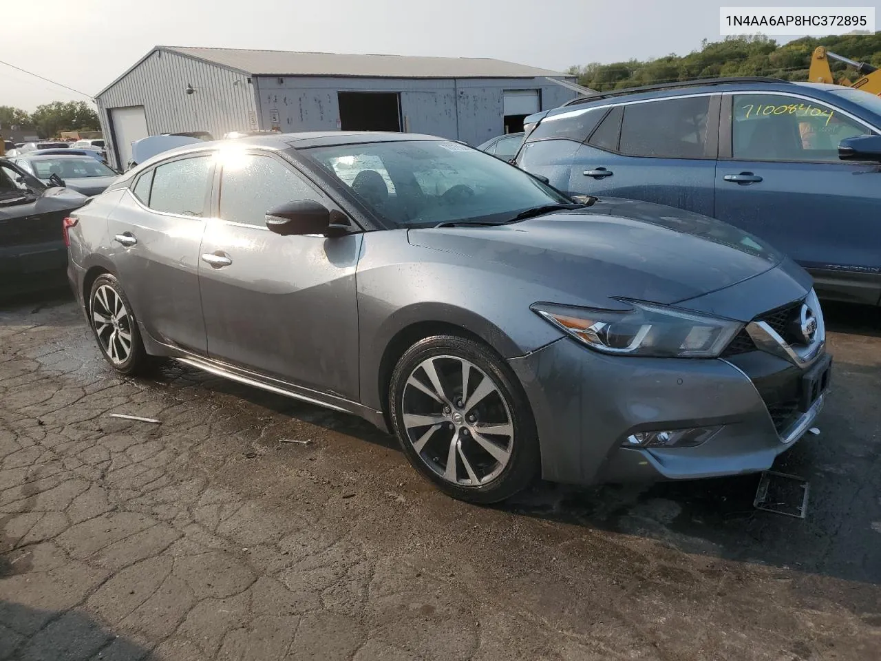 1N4AA6AP8HC372895 2017 Nissan Maxima 3.5S