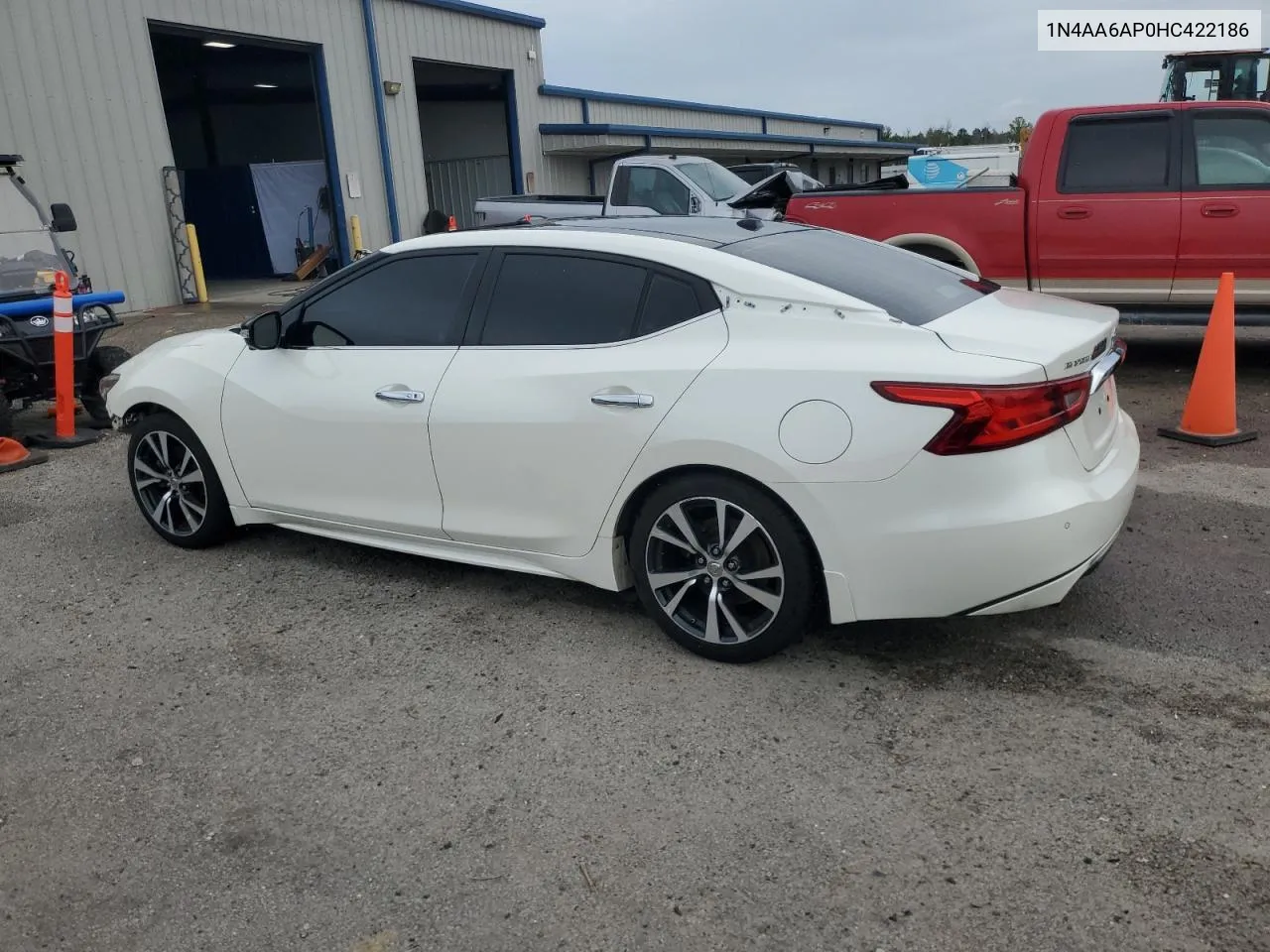 2017 Nissan Maxima 3.5S VIN: 1N4AA6AP0HC422186 Lot: 70304434