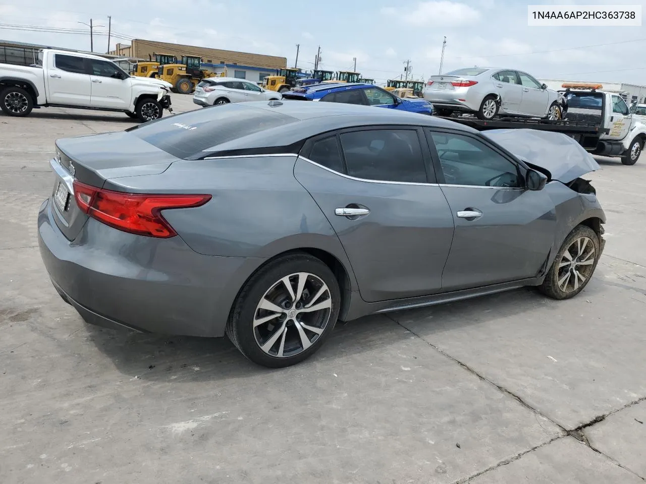 1N4AA6AP2HC363738 2017 Nissan Maxima 3.5S